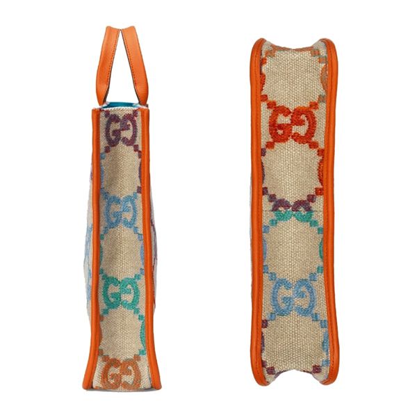 大人もOK*グッチ*グッチキッズ*GG サイケデリック偽物リネントート 550763 2KMA0 8485